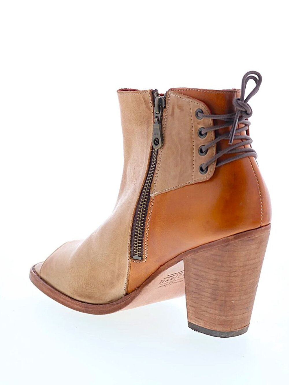 BED/STU Angelique Leather Heel -Oats Pecan Rustic- - Picture 5 of 8